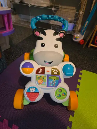 fisher price walker, View more