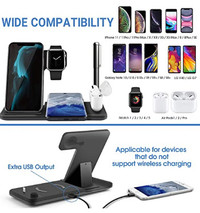 5 IN 1 WIRELESS CHARGING STATION (G3)