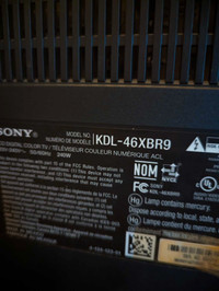 Sony 46 inch TV best offer 