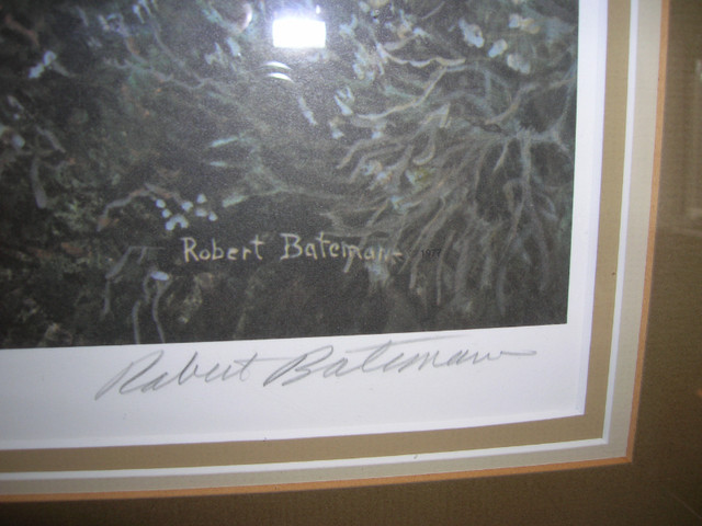 Robert Bateman Limited Edition Print in Arts & Collectibles in Kingston - Image 4