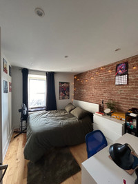 Sublet 1(or 2) rooms in 5 bedroom apartment 