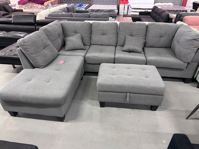 sectional sofa sectional couch sale in Couches & Futons in Markham / York Region
