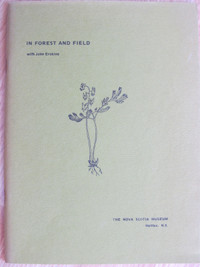 IN FOREST AND FIELD by John Erskine - 1976
