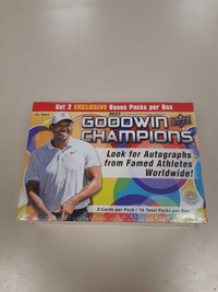 2023 Upper Deck Godwin Champions Box 