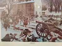 Battle of Trenton Framed Print