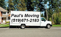 MOVING TRUCK AND DRIVER FOR HIRE