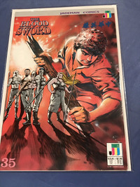 The Blood Sword #35 Jademan Comics 