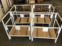 Display floor racks