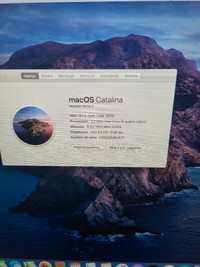 iMac 21.5" 2013 /8Gb Ram 1TB storage