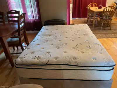 Queen Box Spring & Mattress, View more