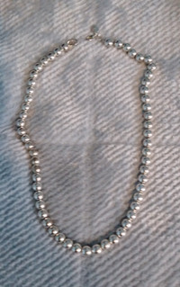 Tiffany & co 10mm Hardware Ball Necklace