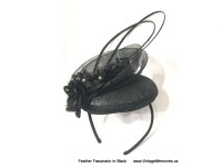 Brand New Hair Feather Fascinators hair clips 4 Party On Sale