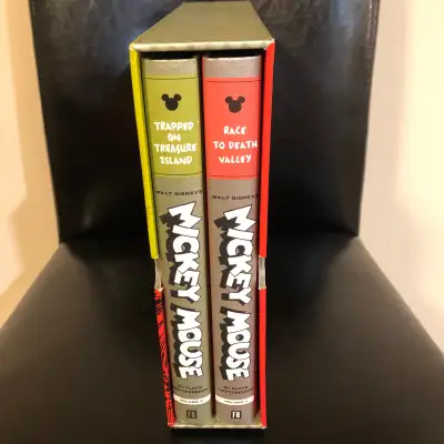 Box Set Volumes 1 & 2 Race To Death Valley and Trapped On Treasure Island Out of print Smoke-free ho...