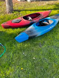 Kayaks for sale 1000 for all 3 or best offer.