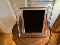 Exquisite Waterford “Ardmore” Crystal 5” x 7” Photo Frame