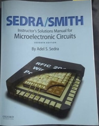 Micro Electronic Circuits by Sedra & Smith