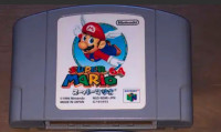 Super Mario 64 JP Nintendo N64