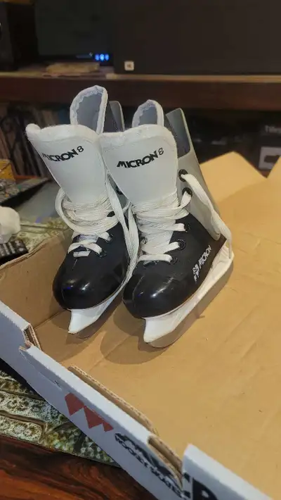 Micron Laser Boys Ice Skates, View more