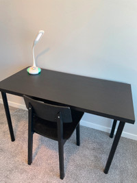 IKEA Student Desk ~ LINNMON / ADILS…AND...OttLite…AND…Chair