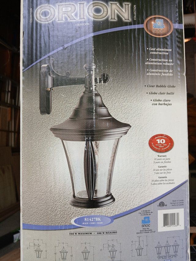 BNIB Outdoor light in Outdoor Lighting in Markham / York Region