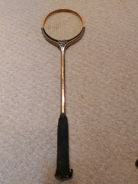 Vintage Slazenger Fibre Composite Royal Cup Wood Squash Racket 