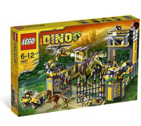 Lego Dino Dino Defense Hq 5887

