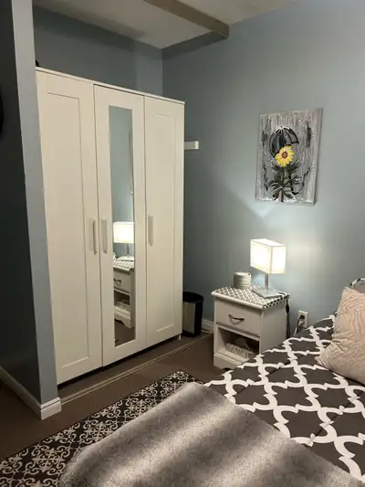 Room for rent for femal student / working professional On bus route to University No parking All inc...