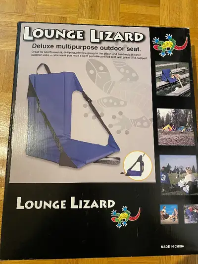 Brand New Lounge Lizard Seats, View more