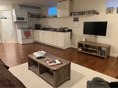 This is a fully furnished, private one-bedroom unit and is available for rent immediately. Bedroom:...