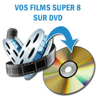 TRANSFERT VHS,Beta,MiniDV,Hi8,bobine 8mm sur DVD/BLURAY/USB