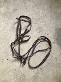 Dr. Cook Bitless Bridle Deluxe Beta Headstall & Reins