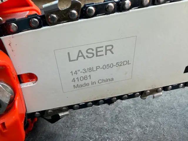 Echo CS400 chainsaw594617642401802243