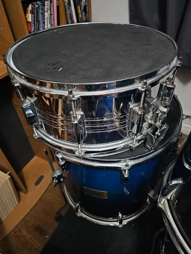 Pearl custom drums in Drums & Percussion in Cambridge - Image 8