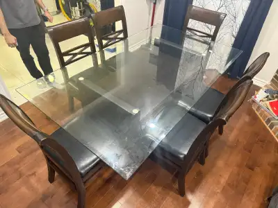 Dining Table Set With 6 Chairs, View more