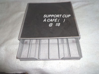 Support cup @ café