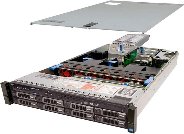 Dell PowerEdge R730 Server | 2x E5-2630V3 | 128GB RAM | 4 x 3TB in Servers in Markham / York Region - Image 2