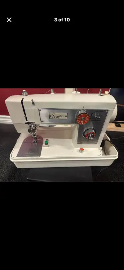 Simpsons Sewing Machine, View more