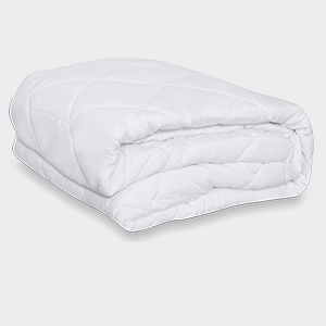 LDC Lux Decor Collection Mattress Pad - King Mattress Cover in Bedding in Hamilton - Image 2