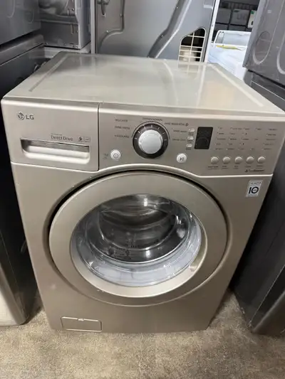 Washer Dryer Set - 27  LG - Front Load - Used, View more