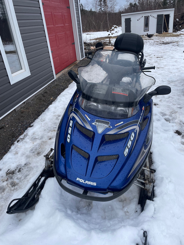 2005 Polaris 550 trail touring  in Other in Gander - Image 2