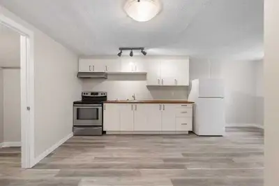 Newly renovated 2-bedroom + den, legal basement suite in the heart of Huntington Hills. Spanning ove...