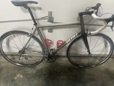 vélo route Titane Guru Premio 54 cm 10 V Shimano , View more