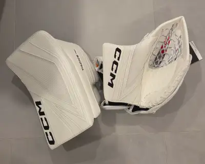 New ccm tacks pro goalie gloves hockey, View more
