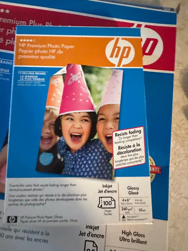 HP Premium Photo Paper in Printers, Scanners & Fax in Barrie - Image 4