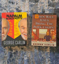 George Carlin Set of Comedy Books