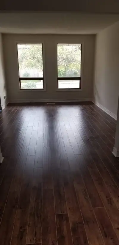Hardwood Laminate Flooring Sale and Installation, View more