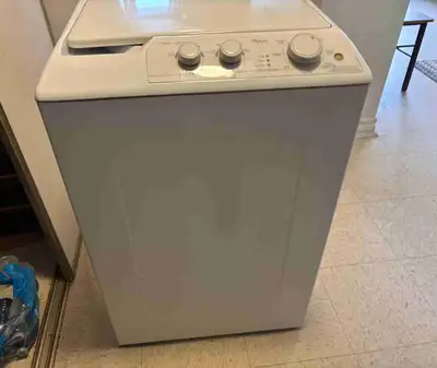 whirlpool apartment washer, View more