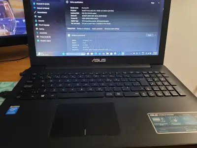 Asus Laptop Intel Quad Core 8GB RAM, View more