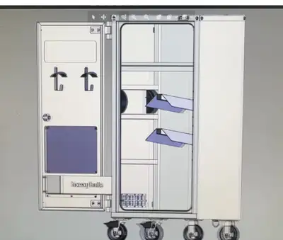 Choose your colors and designs Presently prototyping the one door tack locker (Single Vault) and com...