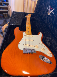 Fender Stratocaster custom shop NOS deluxe orange gretsch 